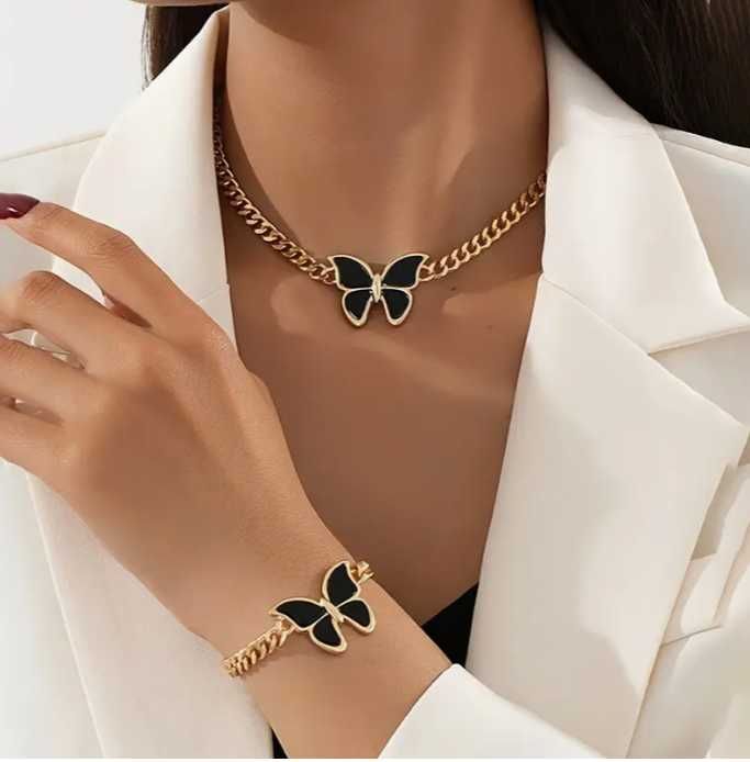 Елегантен комплект "Пеперуда"