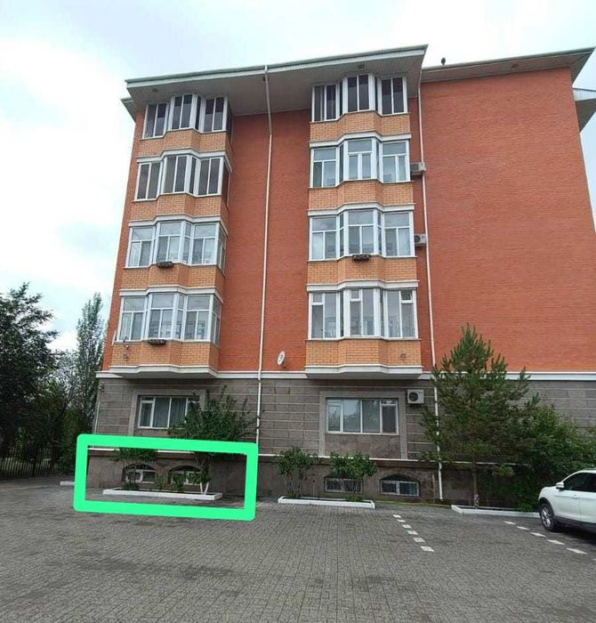 Продаётся цокольный этаж в элитном доме город Актобе