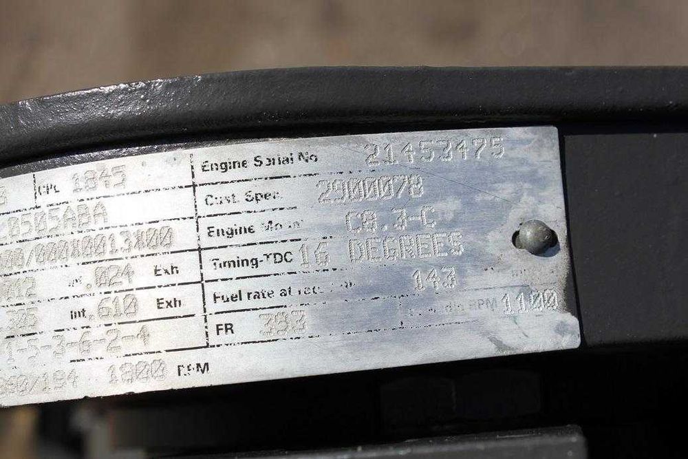 Motor Cummins 8.3 reconditionat pentru excavator O&K RH 12.5