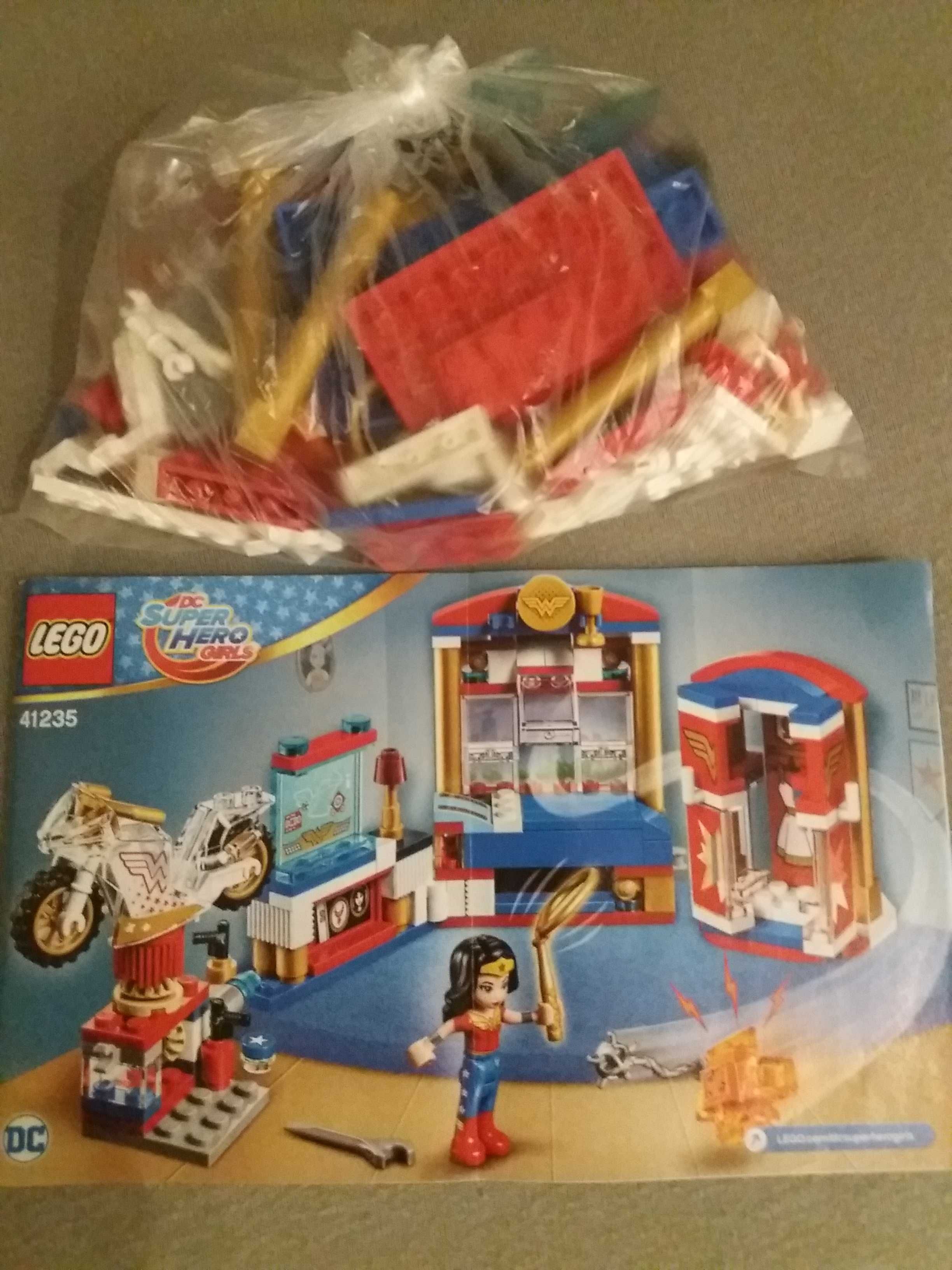 Lego 41235 complet