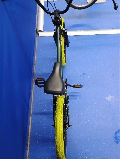 Bicicletă Bmx Wipe 500 20" - produs resigilat - (SecondHand) Decathlon