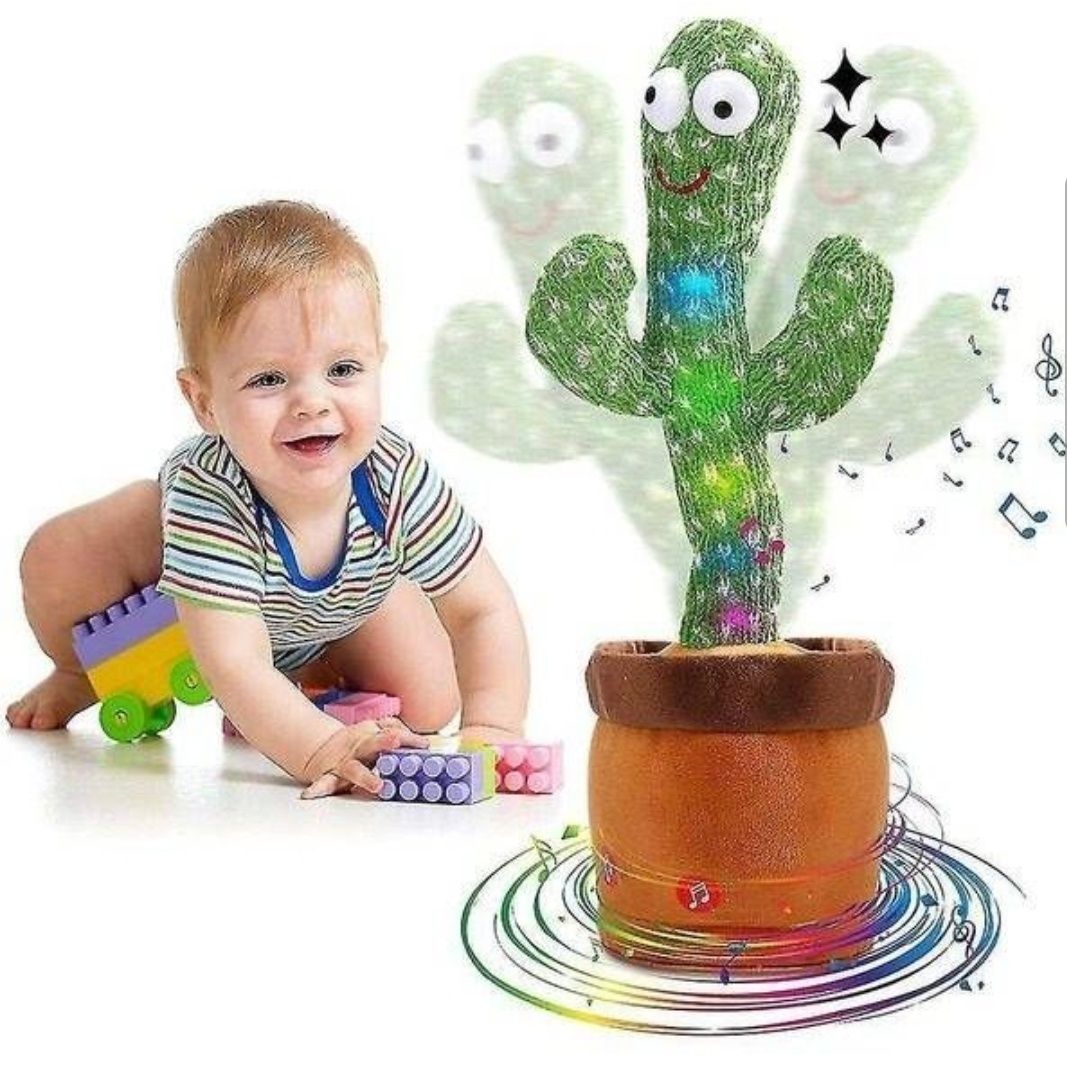 Cactus costum texan dansator interactiv educativ cântă dansează imită