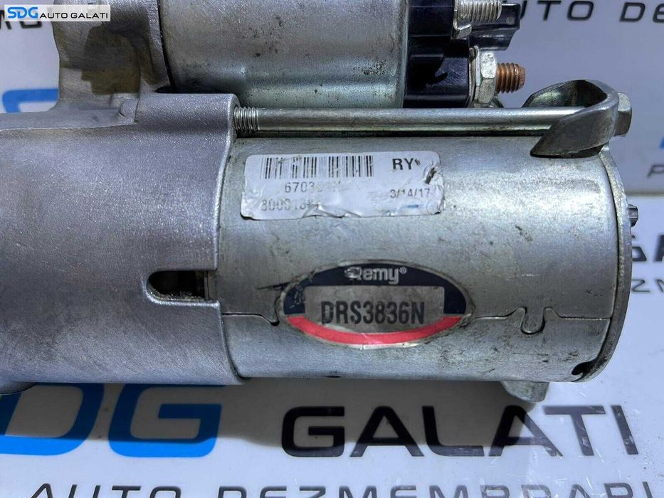 Electromotor cu 9 Dinti Caneluri Opel Zafira A 1.8 1999 - 2006 Cod DRS3836N [B3287]