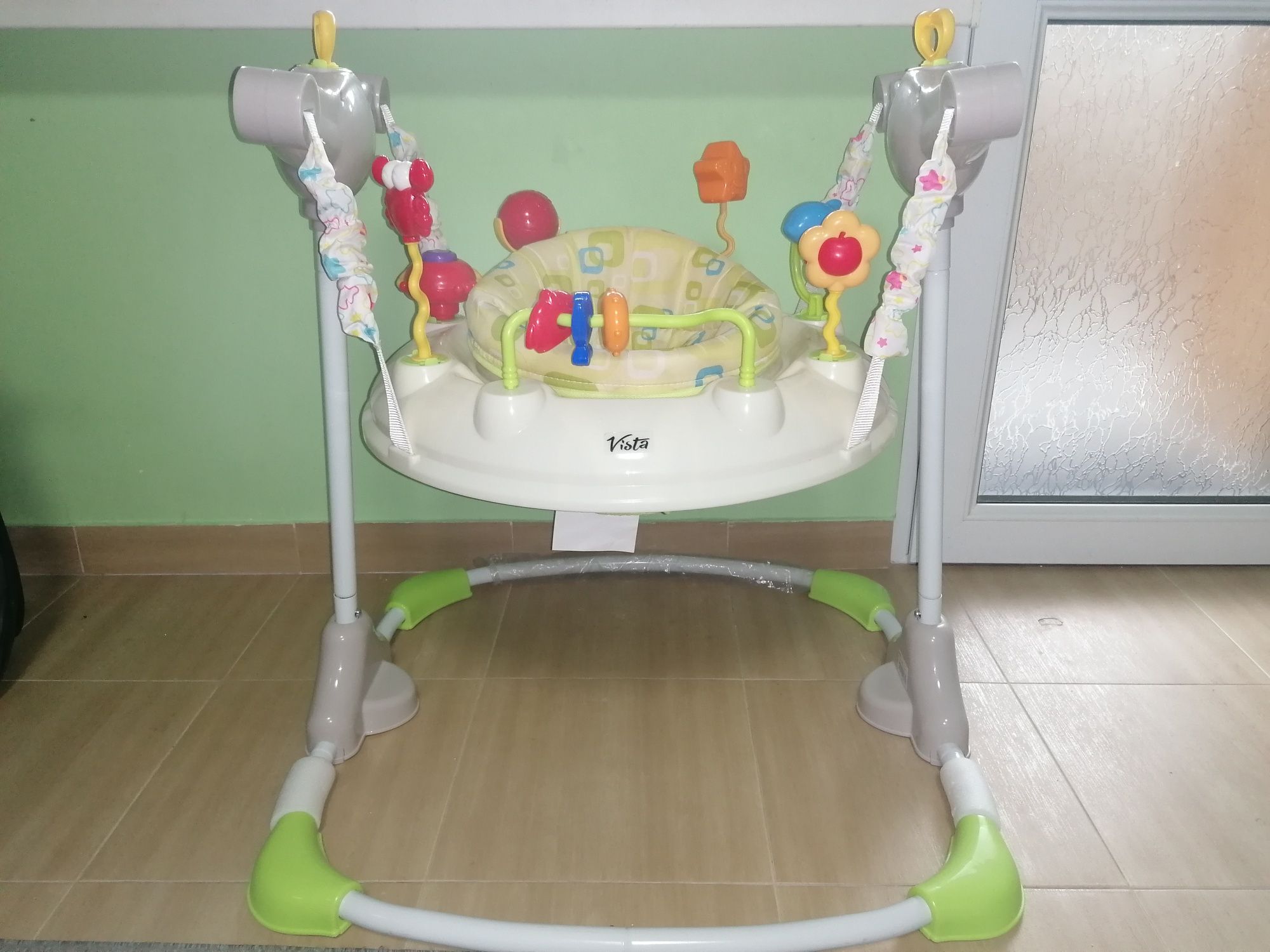 Бънджи Moni Vista, БЕЖ, до 12 кг, +6 месеца