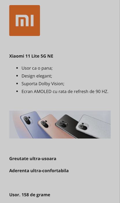 Xiaomi 11 lite 5g