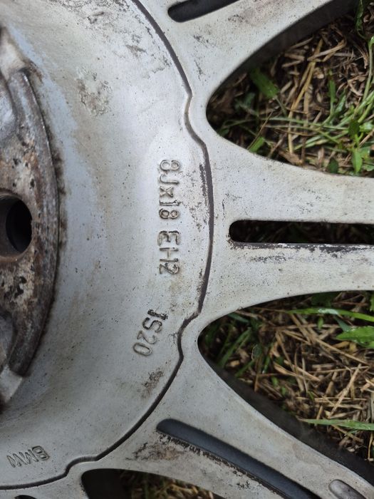 Оригинални джанти бмв 18 цола с летни гуми