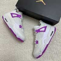 Jordan 4 Retro Hyper Violet