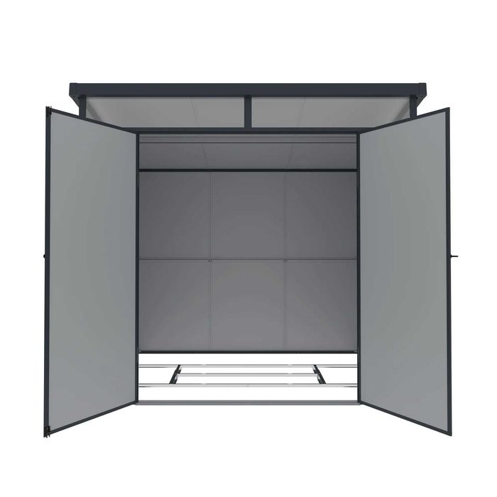 Casuta / magazie premium din material plastic pentru gradina