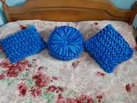Perne decorative din mătase, DIY (făcute manual)