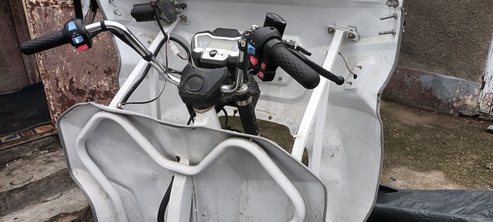 Tricicleta Electrica