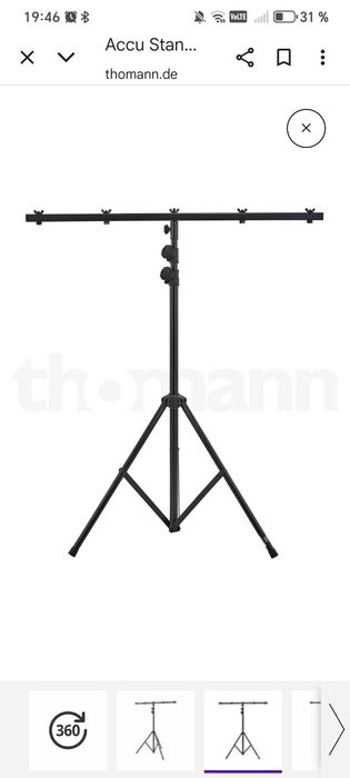 Vând stativ lumini la super preț