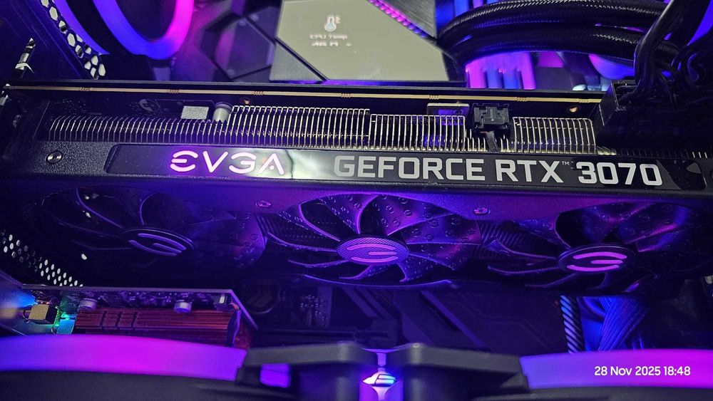 Placa video RTX 3070 EVGA
