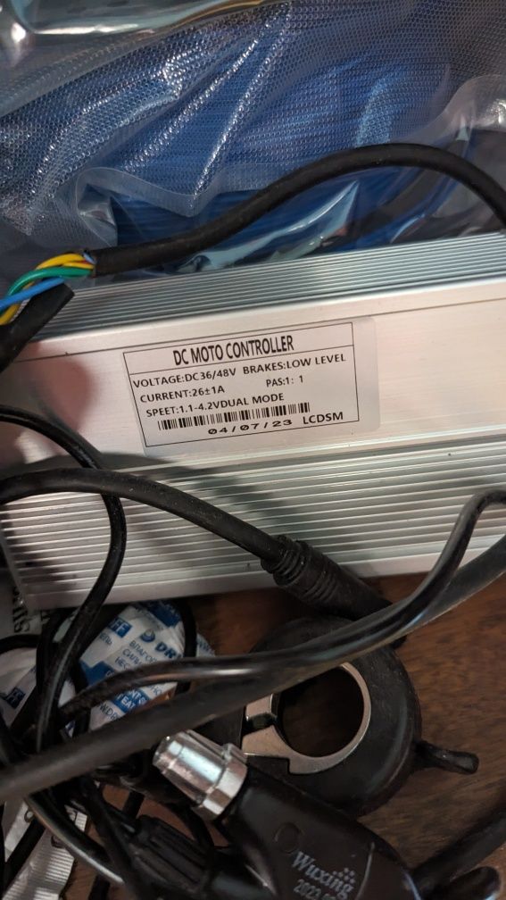 Мотор-колесо 500w 1000W 3000w 5000w, 36v 48v 72v