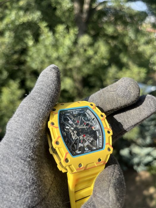 Жълт Richard Mille