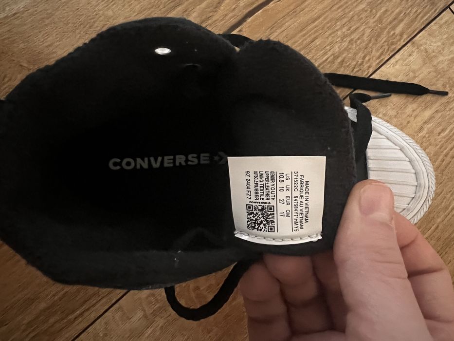 Ghete copii Converse marimea 27 noi