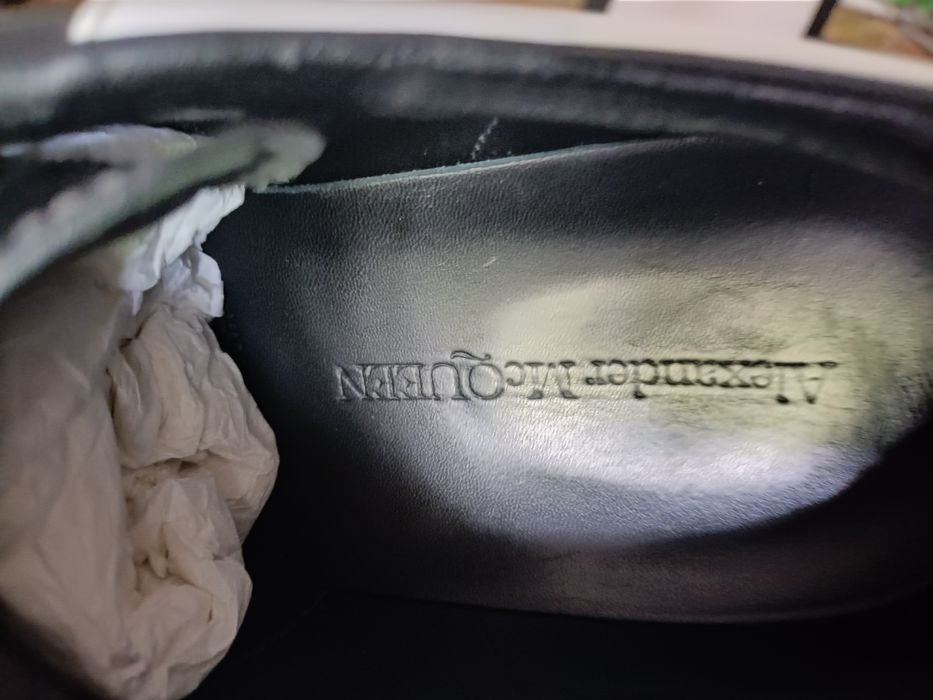 Pantofi sport Alexander Mcqueen original