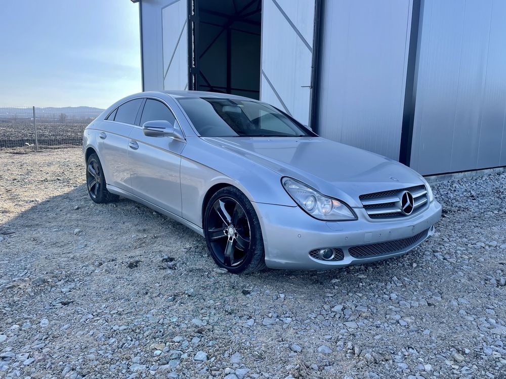 На ЧАСТИ  Mercedes CLS 350 CDI Facelift W219 2009г Xenon OM 642 224кс