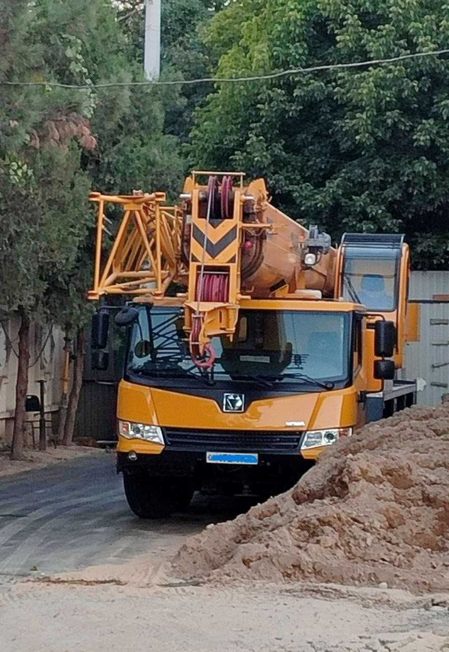 Автокран XCMG QY45KJH