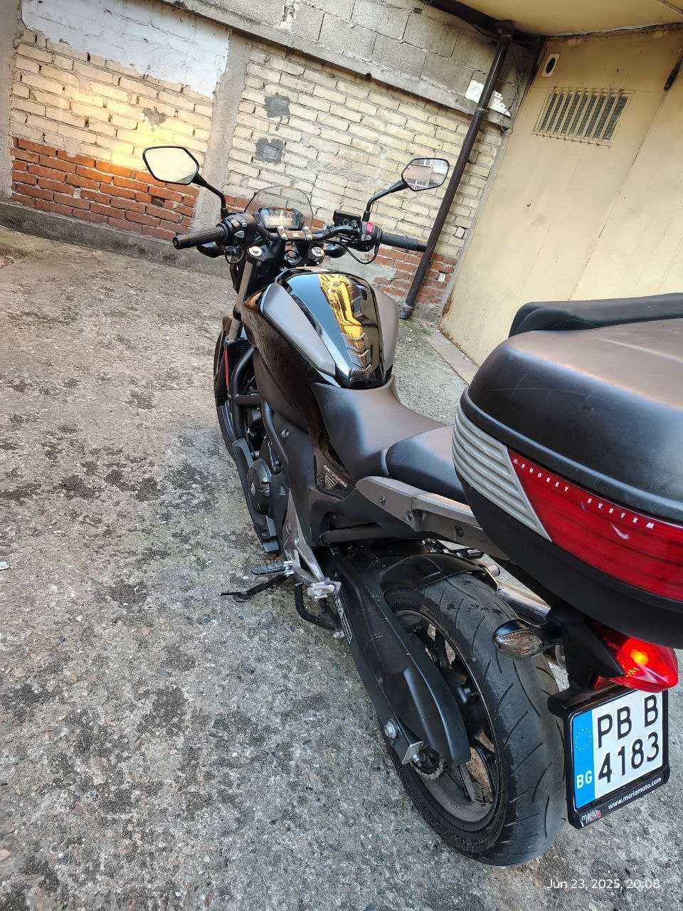 Honda NC 750 SD – Автомат, с ABS и отлична визия!