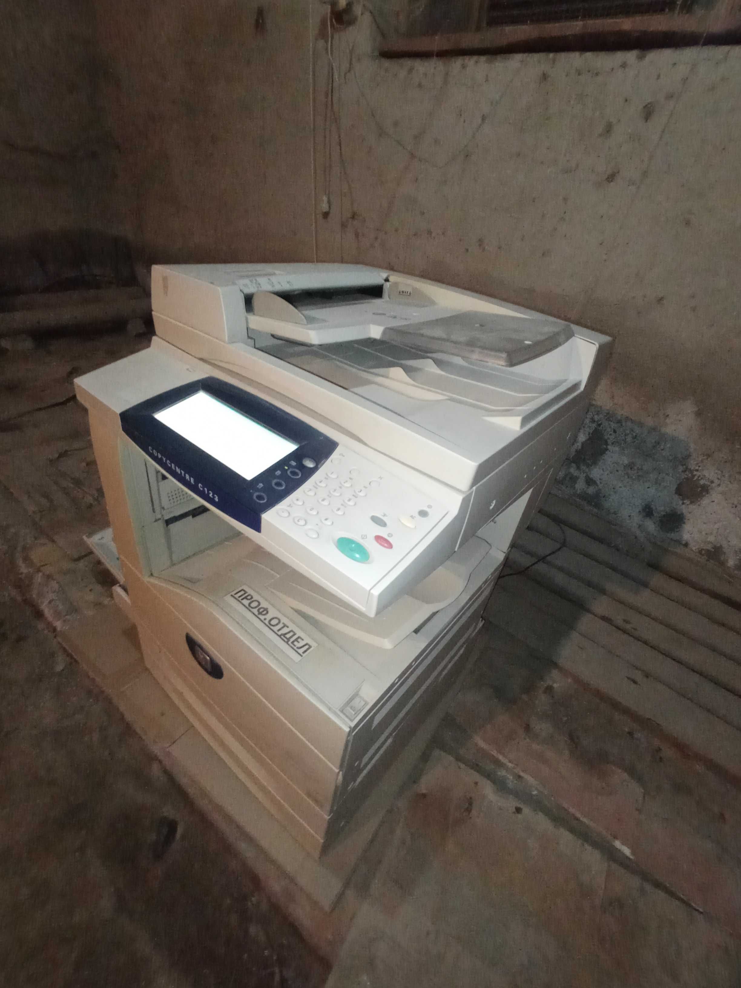 МФУ А3 А4 формата Xerox copy center 123 A. Copy, scanner, printer, fax