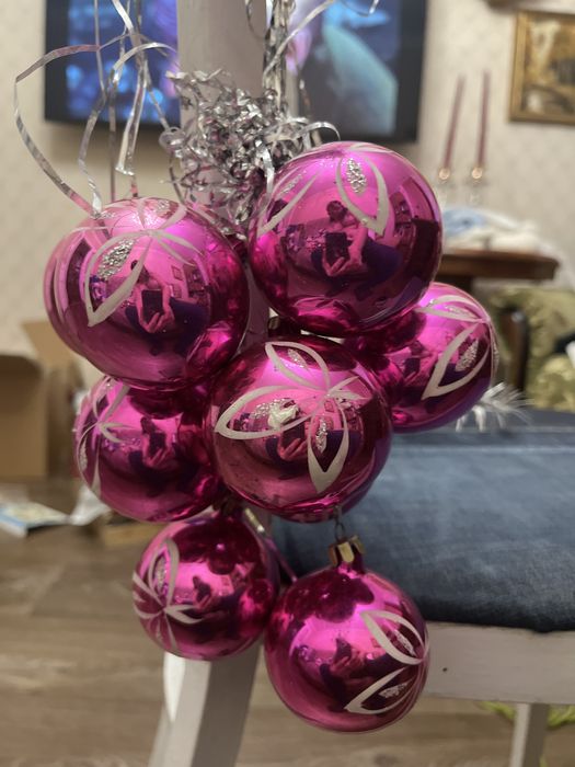 Елочные игрушки из СССР