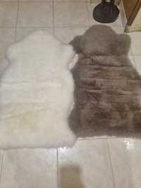 Агнешка Овча кожа  Естествена от Аржентина 90см килим пътека