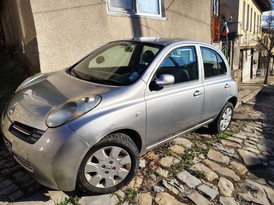 Nissan Micra 2005 - нисък разход , градска икономия!