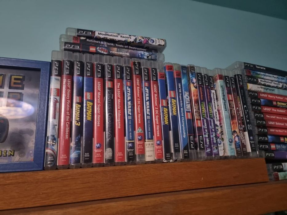 Colectie jocuri ps3