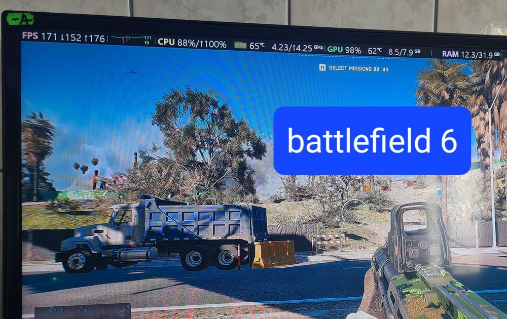 Unitate PC Gaming Ryzen 5 5500 video 8GB VEGA 56 32 GB RAM SSD