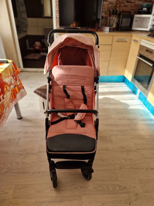 Cărucior de vară Chipolino - Pixie, flamingo