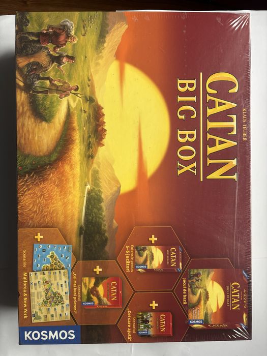 Joc Catan big box NOU