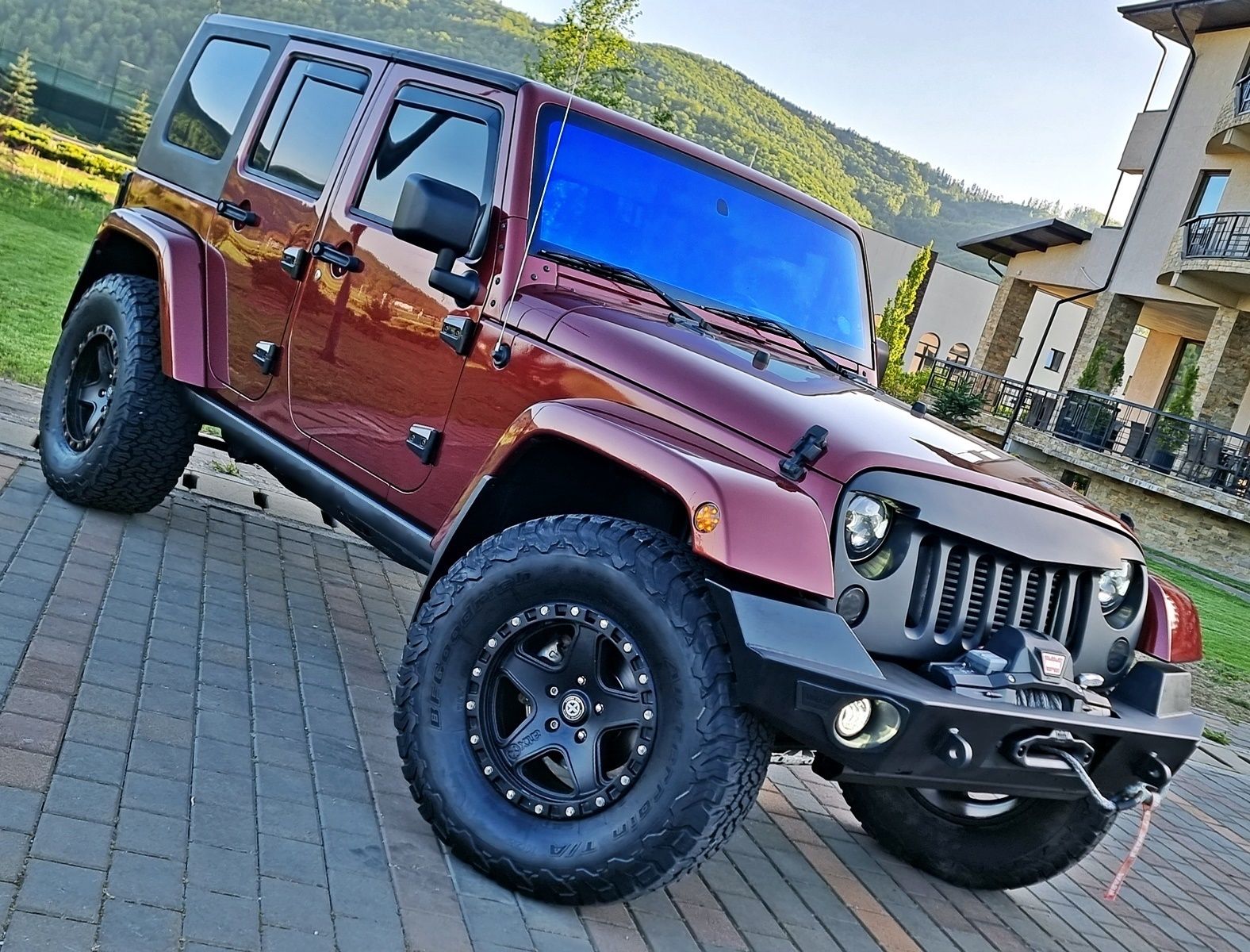 Jeep Wrangler JK Rubicon SAHARA 2.8 CRD 200 Cp 4x4 Automat 2009 Full