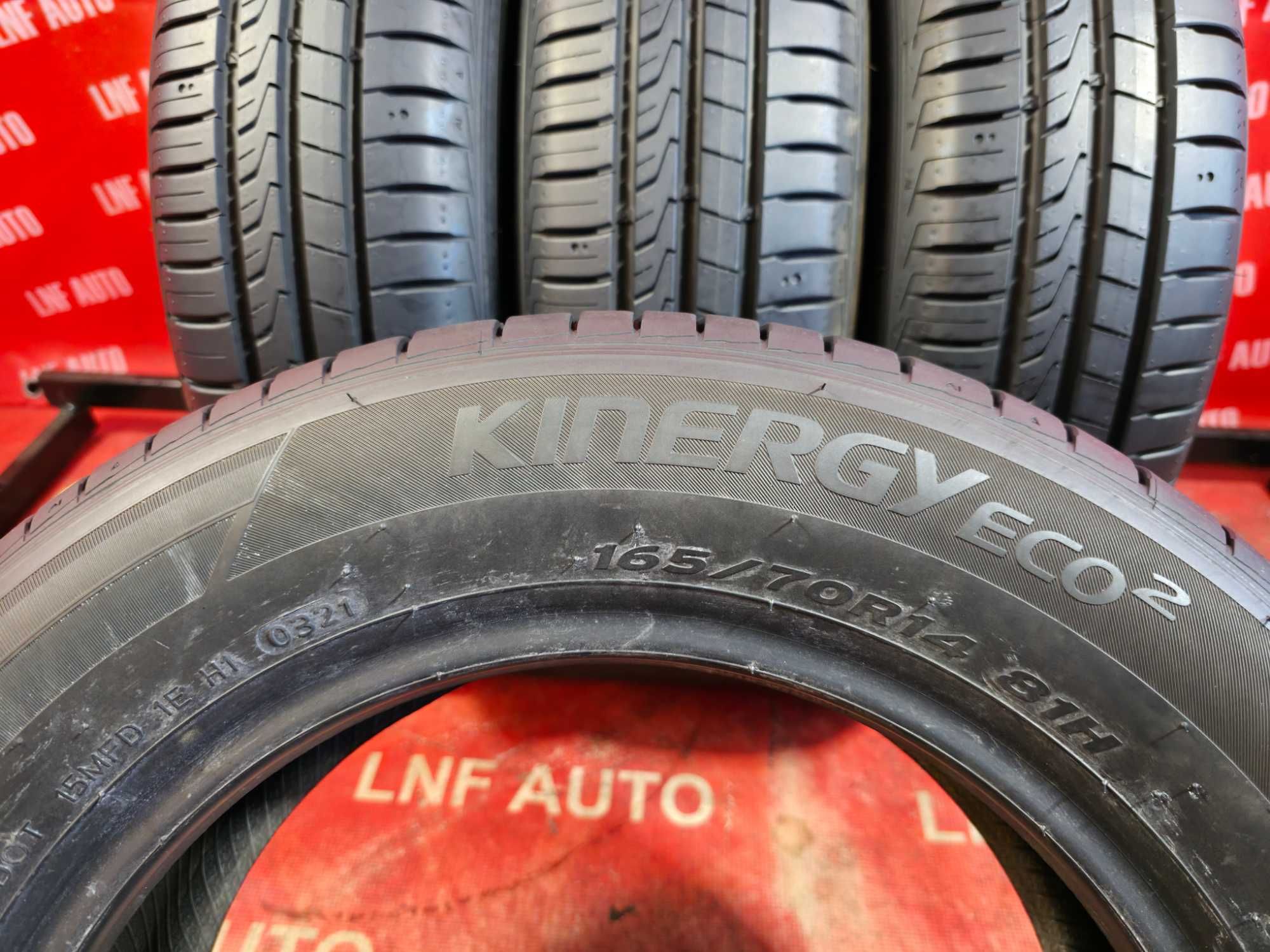 Anvelope de VARA - 165/70/14 - HANKOOK - NOI - DOT 2021 !