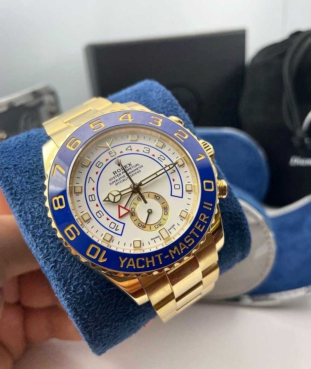 Rolex Yacht-Master 2 злато