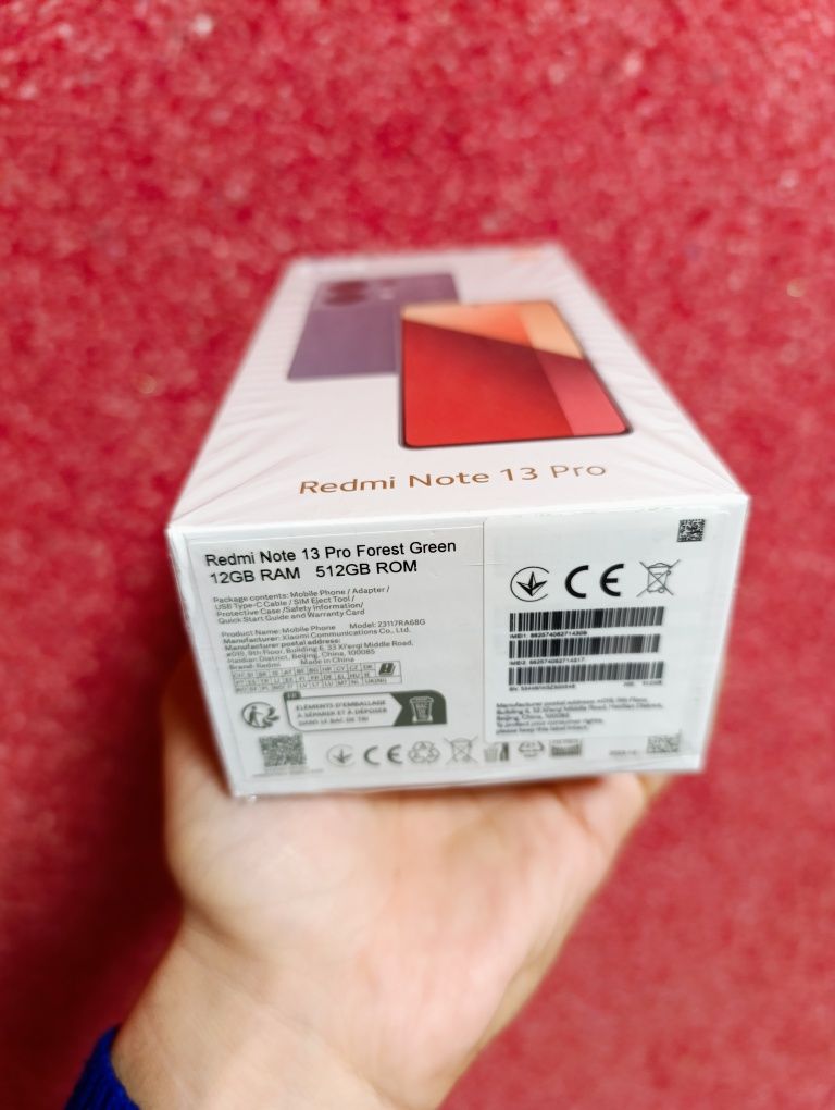 Redmi Note 13 Pro 4G 12x512.GB