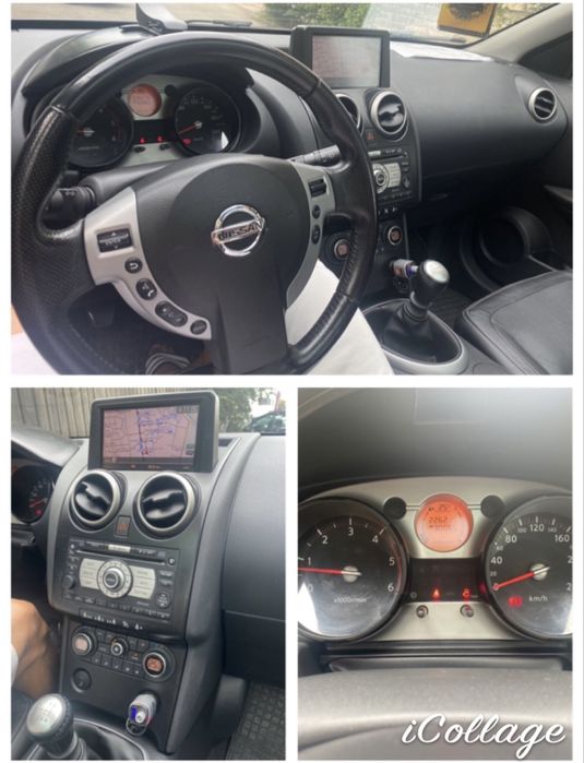 Nissan Qashqai full option