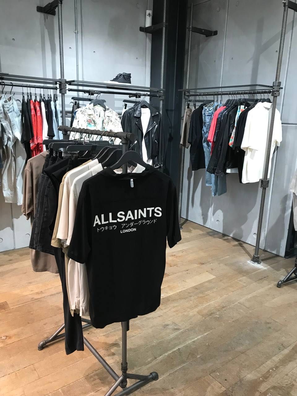 ПЛАТЬЕ брендовое L XL скидка оригинал из ОАЭ ALLSAINT