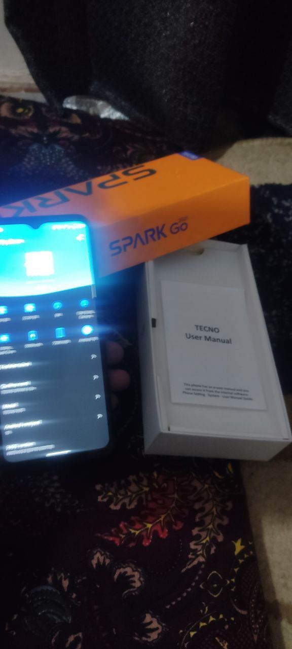 Tecno spark 6 go