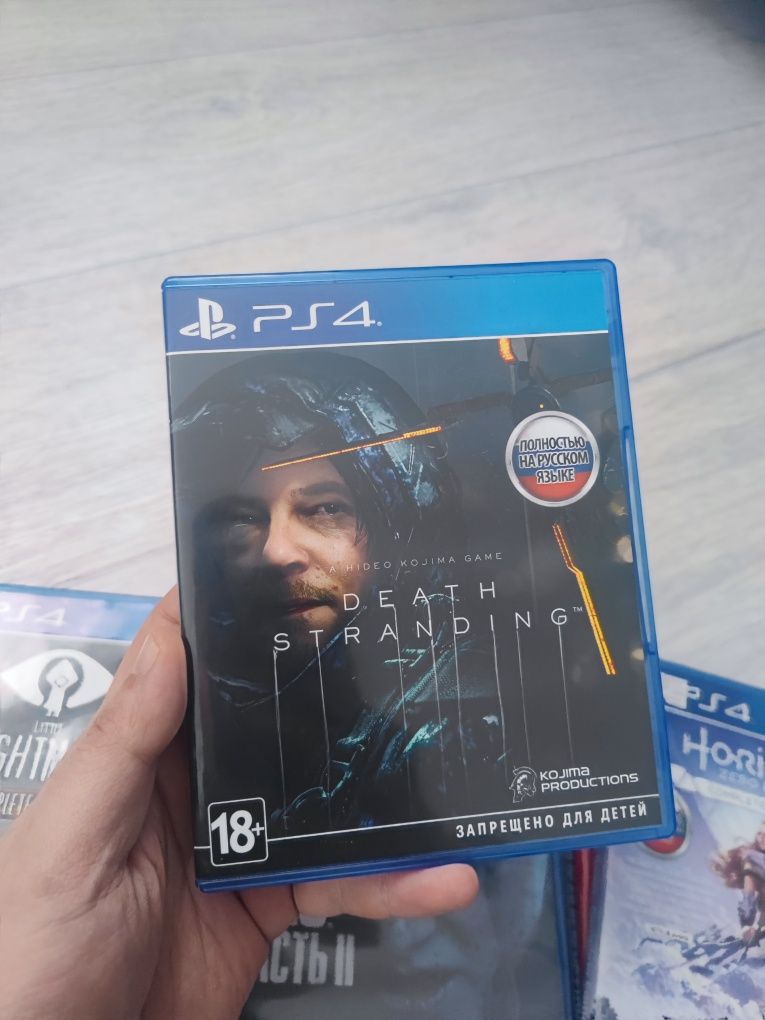 Игры диски на sony playstation 4