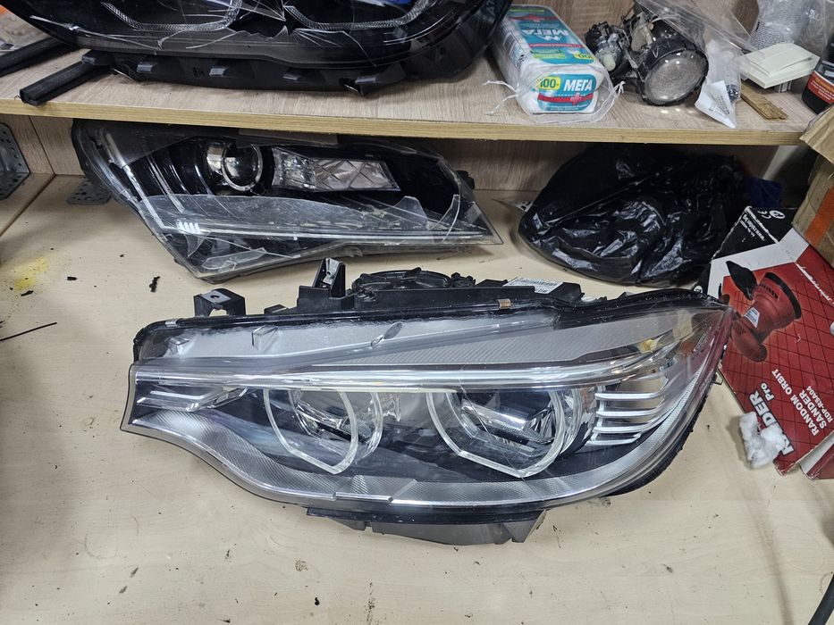 Ляв фар BMW 4 USA F36 F82 F83 F32 lqv far бмв 4 36 33 82