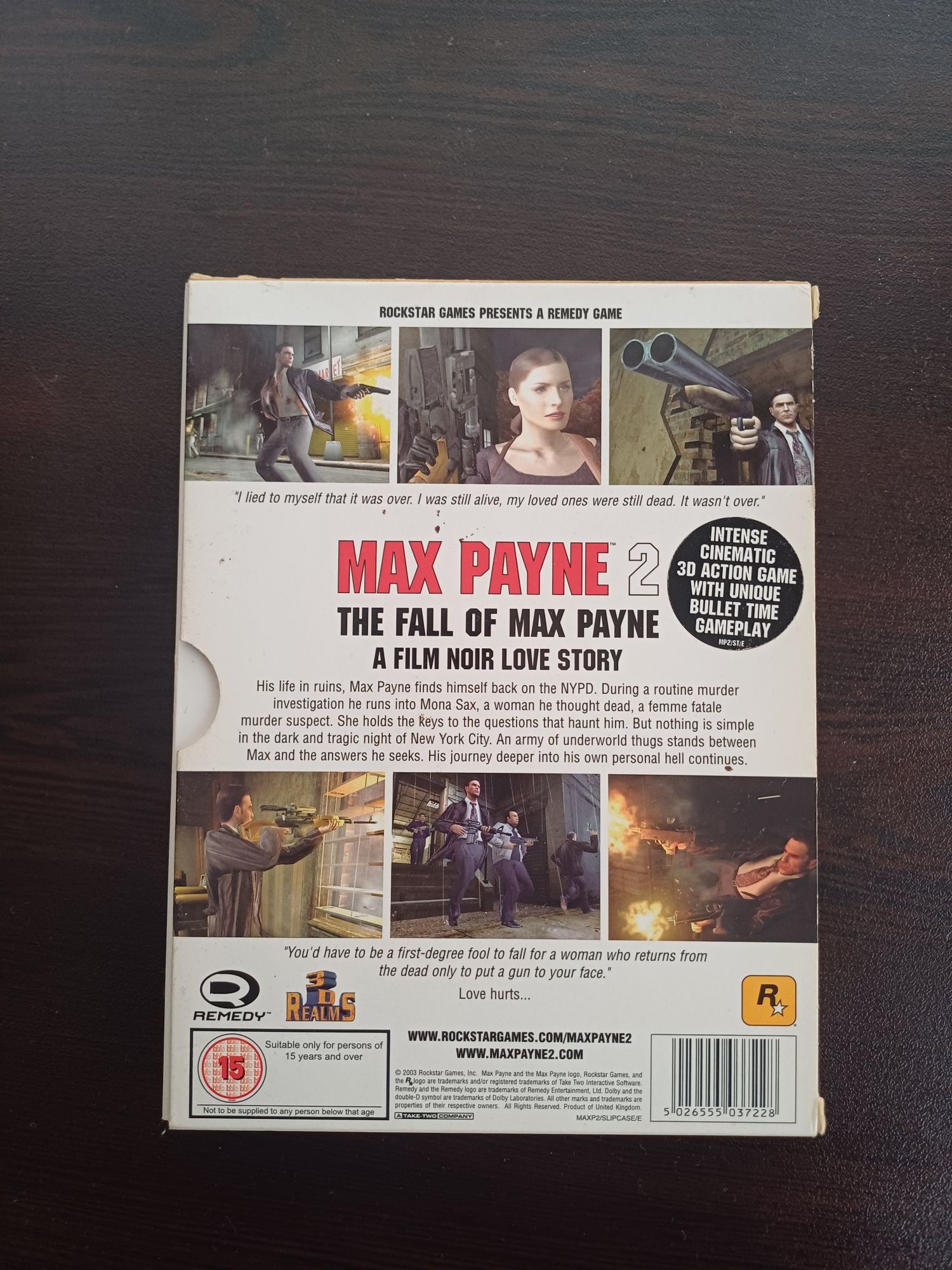 Max payne 2 pc cd
