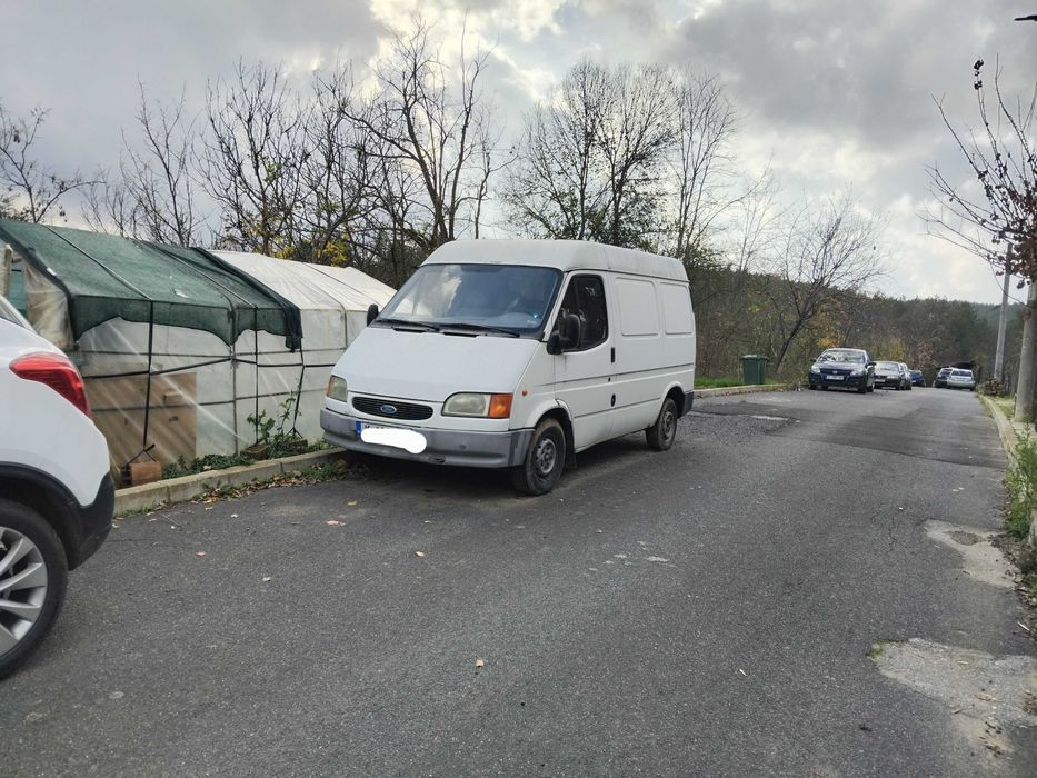 Продавам  Форд Транзит 1997 2.5 дизел