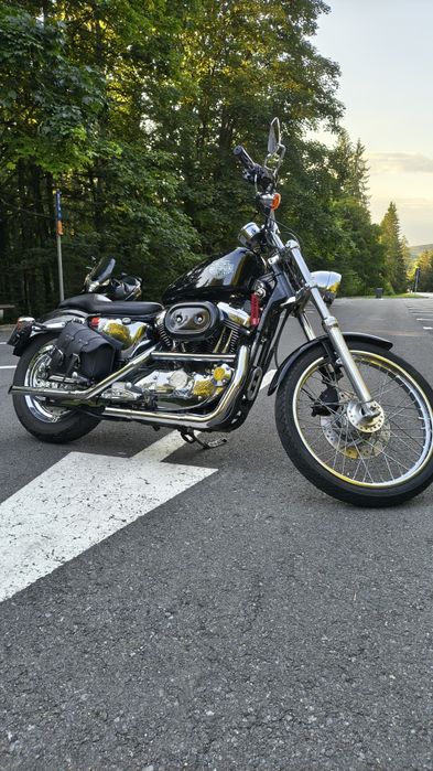 Harley Davidson Sportster XL1200Custom