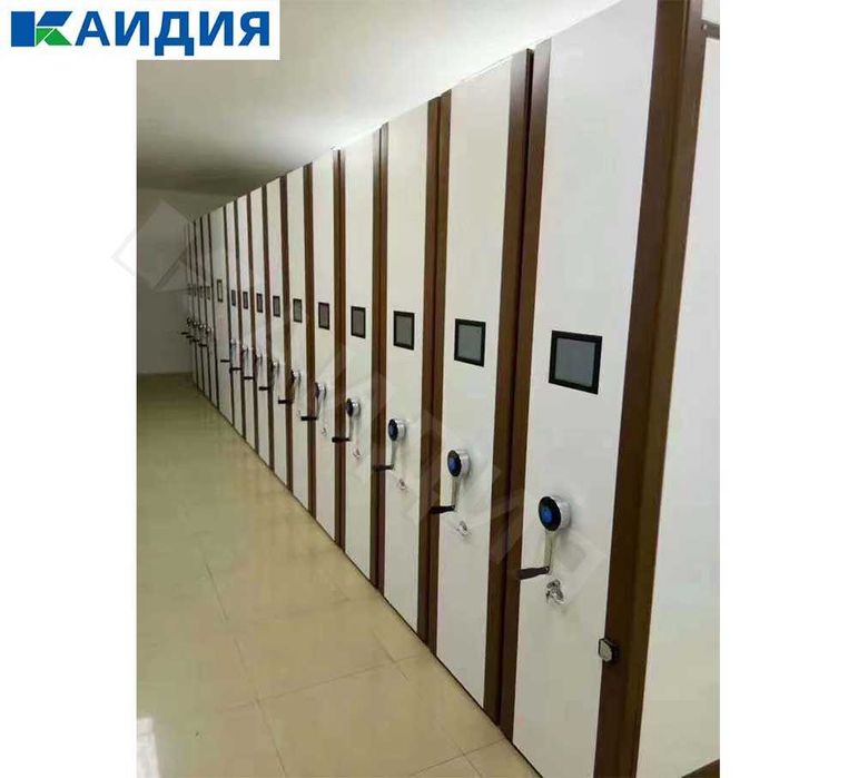 Индивидуальный мобильный архивный шкаф /Ofis mebel SPCC po‘latdan шкаф