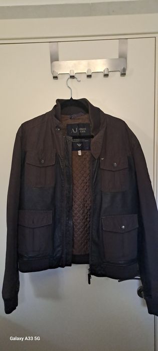 7броя ARMANI, DIESEL & TIMBERLAND мъжки  якета размер М