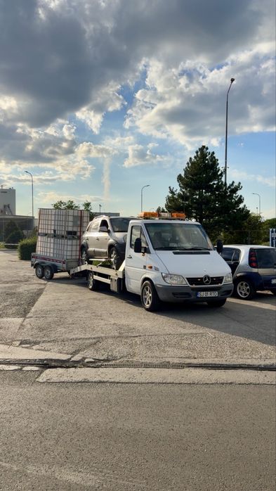 Tractari Auto si Transport Utilaje Non-Stop !