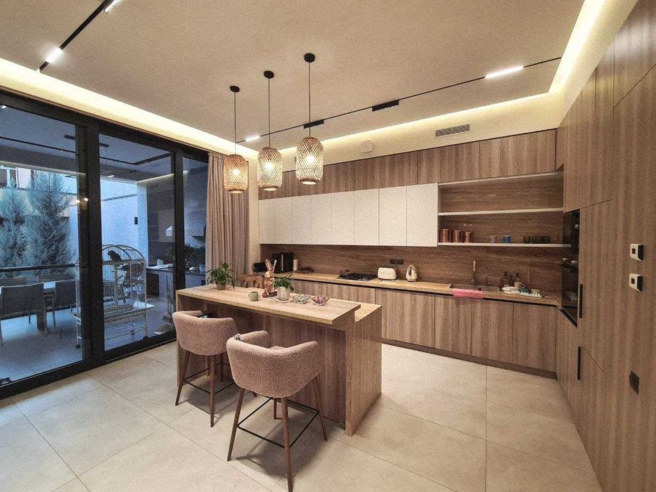 Хайтек стиль с шикарным ремонтом