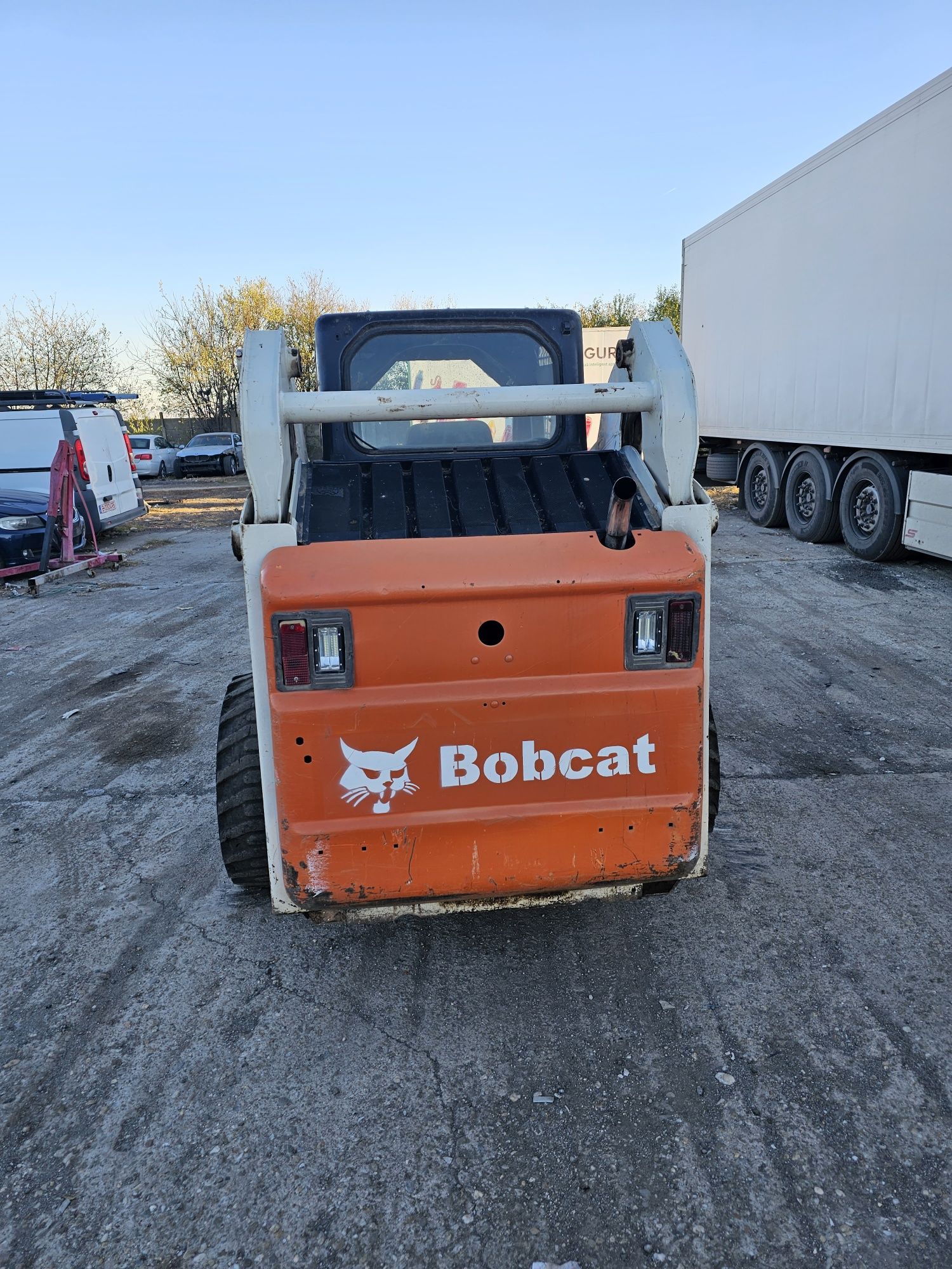 miniincarcator bobcat s175 incarcator frontal 3 tone