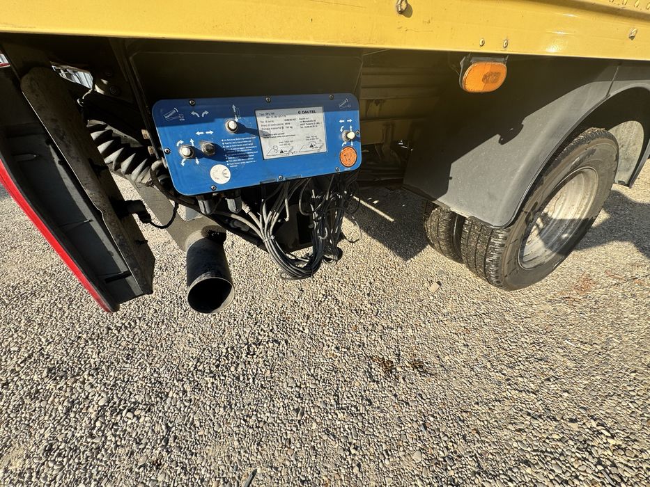 Vand/Schimb Mercedes Sprinter 413 cu lift/punte dubla