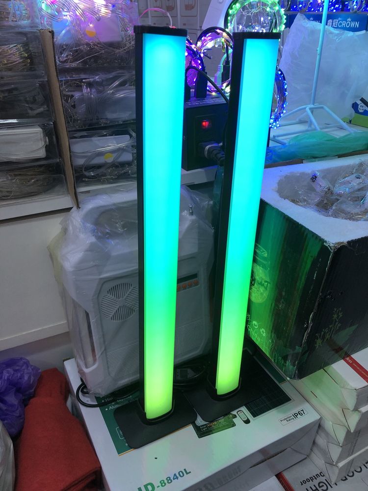 Умный светодиодный RGB светилник, симфоническая лампа с управлением